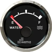 Wema Silverline Nmea2000 Water Level Indicator Zilver
