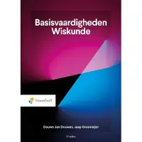 Noordhoff Uitgevers Basisvaardigheden Wiskunde