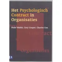 Boom uitgevers Amsterdam Het psychologisch contract in organisaties