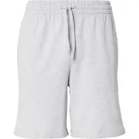 Under Armour UA Rival Fleece Shorts-GRY Heren Sportbroek - Mod Grijs Light Heather - Wit