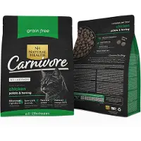 Natural Health graanvrij kattenvoer Adult Carnivore 10 kg