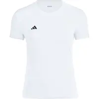Adidas Functioneel shirt 'Adizero Essentials' zwart / wit
