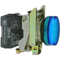 Schneider Electric XB4BVB3 Signaallamp Groen 24 V/DC, 24 V/AC 1 stuk(s)