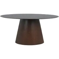 Ebuy24 Bolton eetkamertafel 90x160cm okernoot.