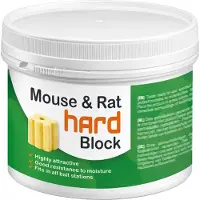 Ronada Muizen En Ratten Hard Block 120 Gram Tegen Muizen
