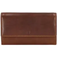 Esquire Dallas Portemonnee RFID-bescherming Leder 18 cm - Dames - Horizontaal - braun