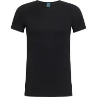 Odlo Active Light base layer shirt met ronde hals en korte mouwen - Mannen - Zwart - M