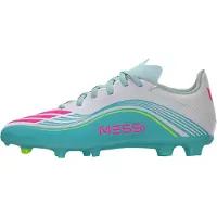 Adidas Sportschoen 'F50 MESSI LEAGUE' aqua / pink / wit
