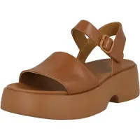 Camper Sandalen met riem 'Tasha' karamel