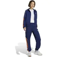 Adidas Trainingspak 'Stadium' donkerblauw / oranje / wit