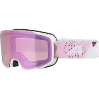 Alpina Skibril Taos Q-Lite White/Rose Matt