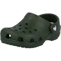 Crocs Open schoenen 'Classic' donkergroen