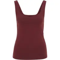 We fashion Top bourgogne
