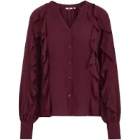 We fashion Blouse bourgogne