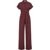 We fashion Jumpsuit donkerrood