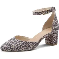 Marco Tozzi Pumps cognac / cappuccino / antraciet