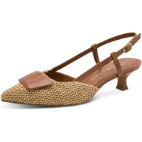 Marco Tozzi Dames Slingpumps 2-29503-44 392 F-breedte Maat: 40 EU