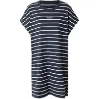 Marc O'Polo Nachthemd donkerblauw / wit