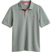 Gant Shirt grijs / donkerroze