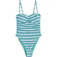 Next Shaping-badpak blauw / aqua / wit