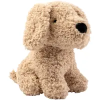 Textino LUCI - deurstopper 22x18x15 cm - hond - beige