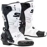 Sidi Rex Air, laarzen ,Zwart/Wit ,45 EU