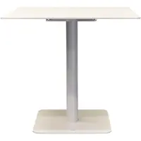 Suns Nova dining tuintafel 80x80xH76,5 cm sintered stone camel sand