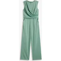 Bonprix Jumpsuit van glanzend satijn 46