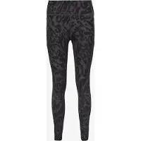Osaga dames sportlegging met luipaardprint zwart grijs maat S