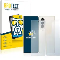 BROTECT Screenprotector voor Samsung Galaxy Z Fold 4 (Voor+Achter) Beschermglas transparant