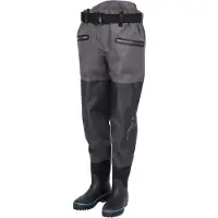 Kinetic X5 Breathable Wader Grijs EU 44-45 Man