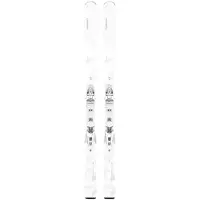 Head - Packs (ski's & bindingen) - Easy Joy R + Joy 9 Gw SLR voor Dames van Hout - Maat 158 cm - Grijs