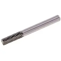 Tameson 6mm Hardmetalen Freesstift (Zya-S Vorm B Cilinder Met Spievertanding)