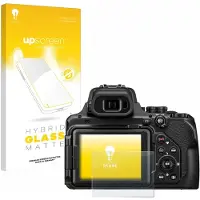 Upscreen - Screenprotector voor Nikon Coolpix P1100 - Folie Beschermfolie Beschermglas matte