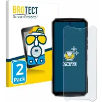 BROTECT - Screenprotector voor Doogee DK10 - Folie Beschermfolie matte 2 Stuks