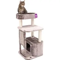 Pet Rebels Kattenboom Little Rebels Little Rock 99 bruin