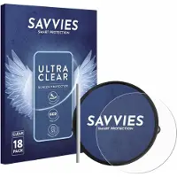 Savvies - Screenprotector voor Harley Davidson Sportster S 2022 RH1250S - Folie Beschermfolie transparant 18 Stuks
