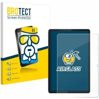 BROTECT Screenprotector voor Lenovo Tab 2025 10.1" Beschermglas transparant