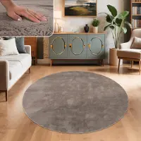 Paco Home Woonkamer tapijt kunstbont pluche hoogpolig shaggy zacht verkrijgbaar in verschillende kleuren 80 cm Rund