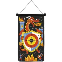 Janod Jeu de fléchettes magnétiques Dragons