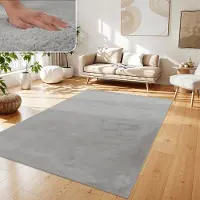 Paco Home Woonkamer tapijt kunstbont pluche hoogpolig shaggy zacht verkrijgbaar in verschillende kleuren 120x170 cm