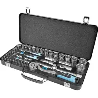 Quantool Q25010 Dopsleutelset