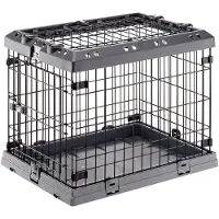 Ferplast Superior 60 - Hondenbench - Grijs - 63,4x48,6x13 cm