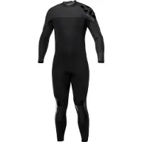 Bare Revel 3/2 Mm Diving Wetsuit Zwart 2XL Man