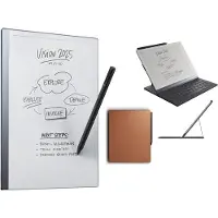 ReMarkable 2 Type Folio set: Tablet, Toetsenbord (bruin) en Marker Plus (met gum)