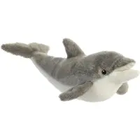 ECO NATION Pluchen Knuffel - Dolfijn - 28 cm - Dolfijn