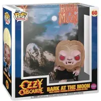 Funko POP! Ozzy Osbourne Bark at the Moon (Pop! Albums) Vinyl Figur 60 Unisex Pop! - Neutraal - Standard
