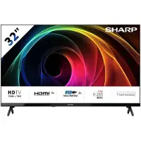 Sharp 32HA1205E - HD LED TV 32" 60 Hz - Zwart