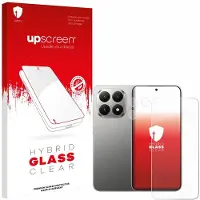 Upscreen - Screenprotector voor Xiaomi 15T (Voor+Camera) - Folie Beschermfolie Beschermglas transparant