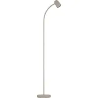 Eglo LED vloerlamp 170 cm | Carlo | Zandkleur | 18W